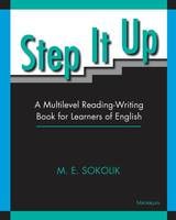cover of Step It Up: A Multilevel Reading-Writing Book for Learners of English