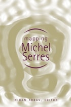 cover of Mapping Michel Serres