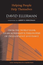 cover of Helping People Help Themselves: From the World Bank to an Alternative Philosophy of Development Assistance