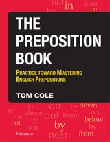 cover of The Preposition Book: Practice toward Mastering English Prepositions