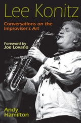 cover of Lee Konitz: Conversations on the Improviser's Art