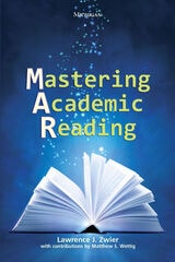 cover of Mastering Academic Reading