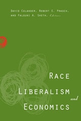 cover of Race, Liberalism, and Economics