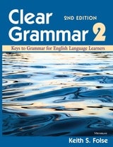 cover of Clear Grammar 2, 2nd Edition: Keys to Grammar for English Language Learners