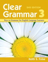 cover of Clear Grammar 3, 2nd Edition: Keys to Grammar for English Language Learners