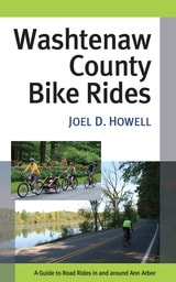 cover of Washtenaw County Bike Rides: A Guide to Road Rides in and around Ann Arbor