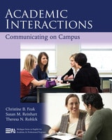 cover of Academic Interactions: Communicating on Campus
