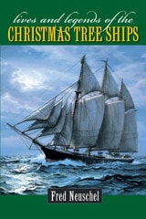 cover of Lives and Legends of the Christmas Tree Ships