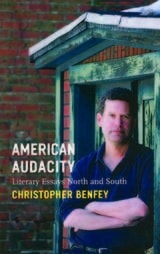 cover of American Audacity: Literary Essays North and South