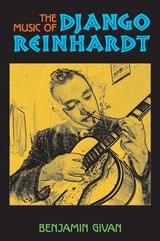 cover of The Music of Django Reinhardt