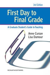 cover of First Day to Final Grade, Third Edition: A Graduate Student's Guide to Teaching