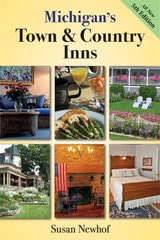 cover of Michigan's Town and Country Inns, 5th Edition