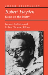 cover of Robert Hayden: Essays on the Poetry