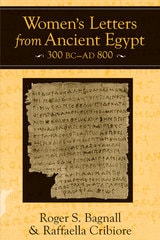 cover of Women's Letters from Ancient Egypt, 300 BC-AD 800