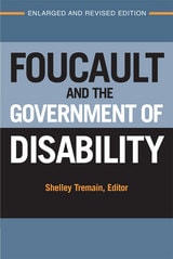 cover of Foucault and the Government of Disability