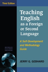 cover of Teaching English as a Foreign or Second Language, Third Edition: A Self-Development and Methodology Guide