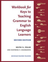 cover of Workbook for Keys to Teaching Grammar to English Language Learners, Second Ed.