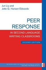 cover of Peer Response in Second Language Writing Classrooms, Second Edition
