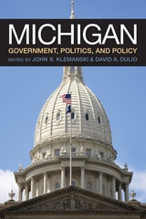 cover of Michigan Government, Politics, and Policy