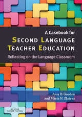 cover of A Casebook for Second Language Teacher Education: Reflecting on the Language Classroom
