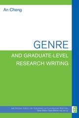 cover of Genre and Graduate-Level Research Writing