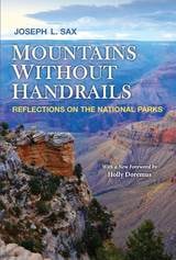 cover of Mountains Without Handrails: Reflections on the National Parks