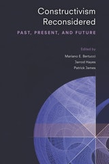 cover of Constructivism Reconsidered: Past, Present, and Future