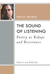 cover of The Sound of Listening: Poetry as Refuge and Resistance