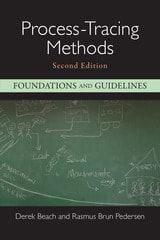 cover of Process-Tracing Methods: Foundations and Guidelines
