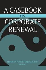 cover of A Casebook on Corporate Renewal
