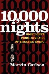 cover of Ten Thousand Nights: Highlights from 50 Years of Theatre-Going