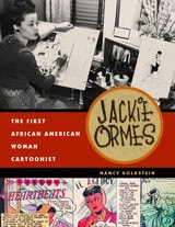 cover of Jackie Ormes: The First African American Woman Cartoonist