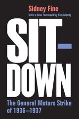 cover of Sit-Down: The General Motors Strike of 1936-1937