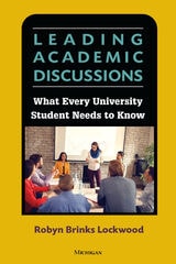 cover of Leading Academic Discussions: What Every University Student Needs to Know