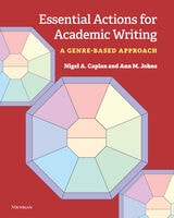 cover of Essential Actions for Academic Writing: A Genre-Based Approach