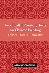 cover of Two Twelfth-Century Texts on Chinese Painting