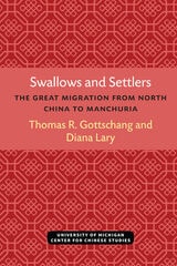 cover of Swallows and Settlers: The Great Migration from North China to Manchuria