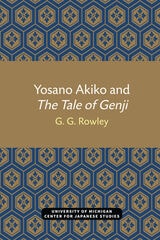 cover of Yosano Akiko and The Tale of Genji