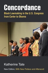 cover of Concordance: Black Lawmaking in the U.S. Congress from Carter to Obama