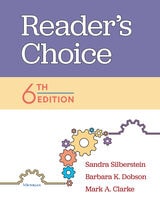 cover of Reader's Choice, 6th Edition