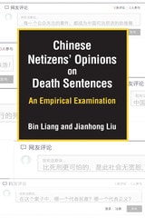 cover of Chinese Netizens' Opinions on Death Sentences: An Empirical Examination