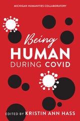 cover of Being Human during COVID