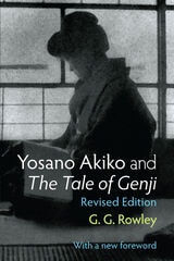 cover of Yosano Akiko and The Tale of Genji