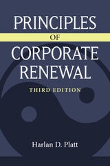 cover of Principles of Corporate Renewal