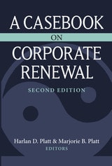 cover of A Casebook on Corporate Renewal