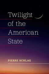cover of Twilight of the American State