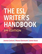 cover of The ESL Writer's Handbook, 3rd Edition
