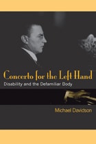 cover of Concerto for the Left Hand: Disability and the Defamiliar Body