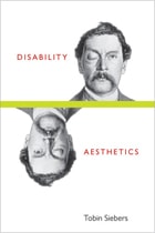 cover of Disability Aesthetics