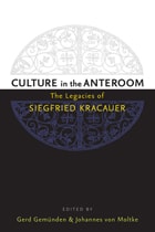 cover of Culture in the Anteroom: The Legacies of Siegfried Kracauer